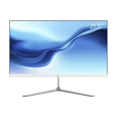 Imagem de Monitor Office 21,5" Slim Get LED Full HD 5ms 100Hz Branco