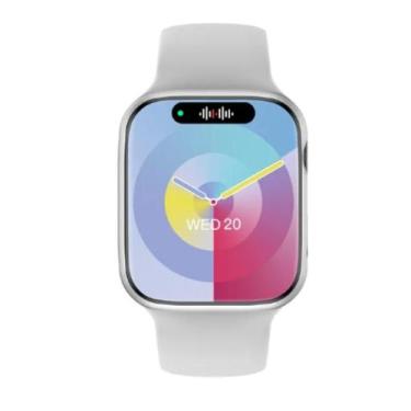 Imagem de Relógio Smartwatch W99+ Serie 10 Amoled Ilha Dinâmica Nfc Chatgpt Orig
