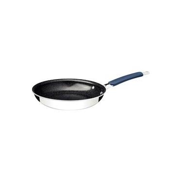 Imagem de Frigideira Tramontina Romagna Aço Inox Cerâmico Black Stone 25 cm 1,95 L