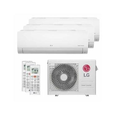 Imagem de Ar Condicionado Multi Split Tri Split LG 21000 BTU QF  220V