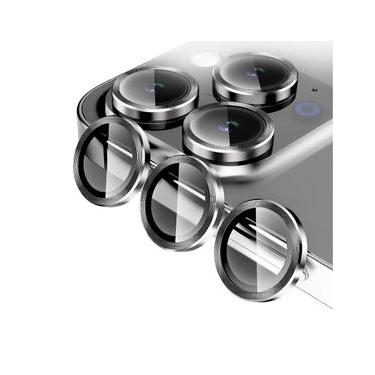 Imagem de Protetor de Lente iPhone 14 Pro Max-One Armor-Prata-Gshield