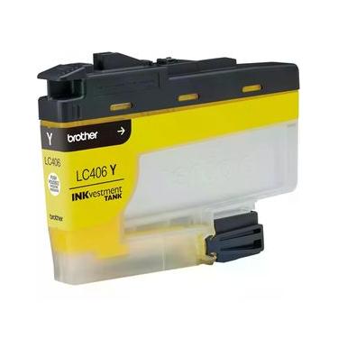 Imagem de Cartucho de Tinta Brother LC406YS Amarelo