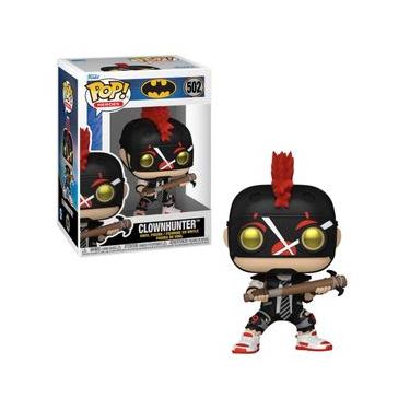 Imagem de Boneco Funko Pop! Dc Batman War Zone - Clownhunter