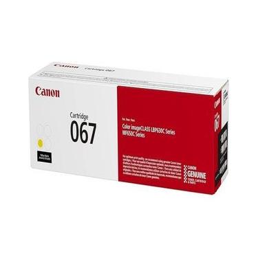 Imagem de Toner Canon Cartridge 067 Yellow