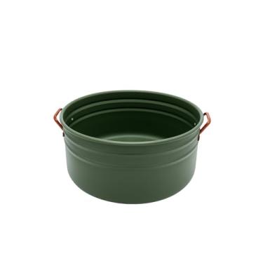 Imagem de Bacia de Escalda de Pés Alumínio 9L – Verde Garden, para Relaxamento