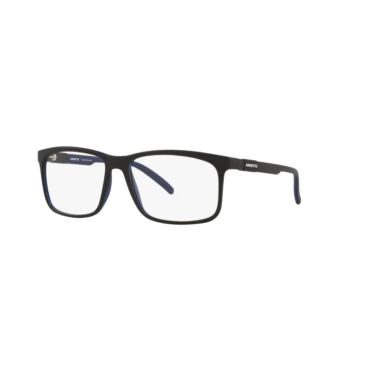 Imagem de Armação para Óculos Arnette Gordon 0AN7185L 2795 Tam 59 / Preto Fosco/Azul