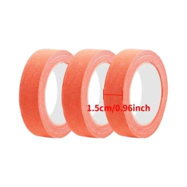 Imagem de Fita Gaffer Neon Reativa À Luz UV Em 6 Cores Que Brilha No Escuro Para