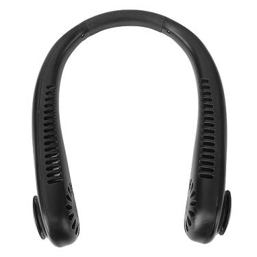 Imagem de ZJchao Ventilador de Pescoço Sem Lâmina Com As Mãos Livres, 3 Velocidades Ajustáveis, Resfriamento de 360 ​​graus, Ventilador de Pescoço Portátil Com Design Turbo Integrado para