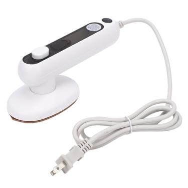 Imagem de GLOGLOW Máquina de Prensa Térmica, Ferro a Portátil 40W Aquecimento Rápido para Todos Os Tecidos Com Tanque de 80ML, Engomadoria Seca e úmida 2 Em 1 até 300 ℉ Ideal para Acolchoamento de Viagem e