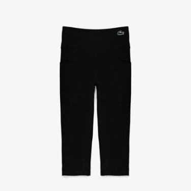 Imagem de Calça legging Lacoste Esportiva Modelagem curta Feminina-Feminino