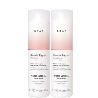 Imagem de Brae - Blond Repair- KIT-Condicionador 250ML + Shampoo 250ML