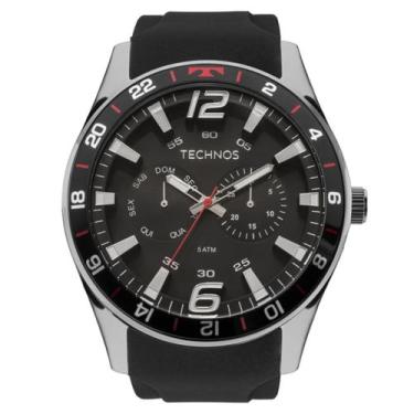 Imagem de Relógio Masculino Technos Analógico Casual 6P25BN/8P, Preto