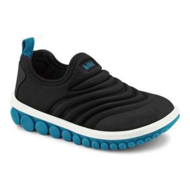 Imagem de Tênis Infantil Menino Bibi Roller 2.0 Preto Cobalt, Preto, 29