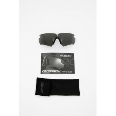 Imagem de Lente de substituição compatível com a armação de besta ESS autorizada militar do exército dos EUA - Cor - Cinza fumê