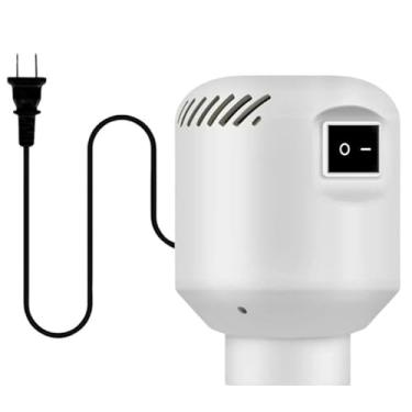 Imagem de Bomba Elétrica USB 110v 220v Para Saco a Vácuo Organizador de Sucção, Compacta e Portátil, Esvazie seus Organizadores Rapidamente(110V)