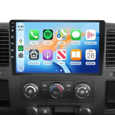 Imagem de Rádio estéreo 4G + 64G para Chevy Silverado 2007-2013 Tahoe GMC Sierra Yukon, tela sensível ao toque IPS de 10,1 polegadas/Android 15/Wireless CarPlay/Android Auto/DSP 32 EQ/GPS/WiFi/5.0Bluetooth/AHD