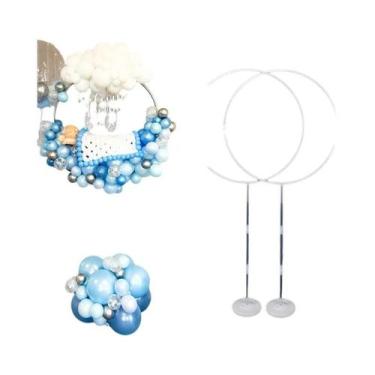 Imagem de Conjunto De Suporte De Balão Metálico Ajustável Para Formatura, Aniver