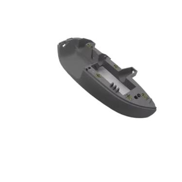 Imagem de Maçaneta interna do painel de interruptor principal da porta do carro, corrimão compatível com Skoda Octavia 1Z3 RS OE 1Z1867171, peças de carro(Gray Bracket)