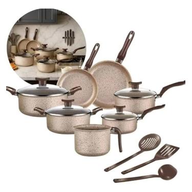 Imagem de Conjunto de panelas antiaderentes de 10 peças