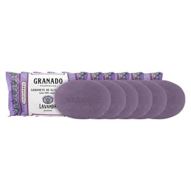 Imagem de Granado Lavanda Kit – 6 Sabonetes em Barra Kit-Unissex