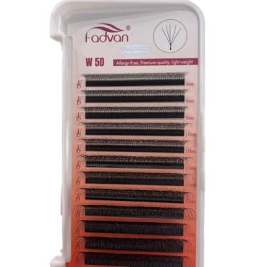 Imagem de Cílios Postiços Fio a Fio (5D)