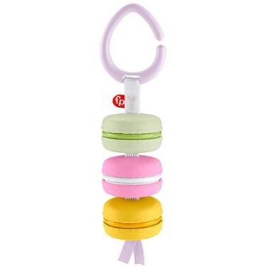 Imagem de Fisher Price - Mordedor Meu primeiro Macaron, Multicor