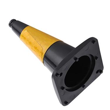 Imagem de SPYMINNPOO Decoração de Cone de Estrada de Tráfego RC de Alta Qualidade Adequada para HSP Redcat Tamiya HPI AXIAL para Autenticidade 3x1,7 pol. ABS Ideal para Treinamento de Carro RC e Patins (Preto)