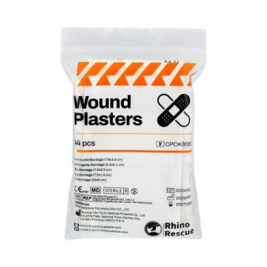 Imagem de Curativos Adesivos Impermeáveis E Respiráveis Em Tamanhos Variados, Pa