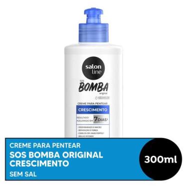 Imagem de Creme para Pentear Salon Line SOS Bomba Original 300ml