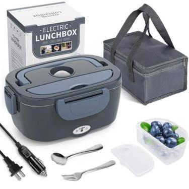 Imagem de Caja Eléctrica Portátil para Almuerzo Herrfilk 17x11x24 cm 12V/110V