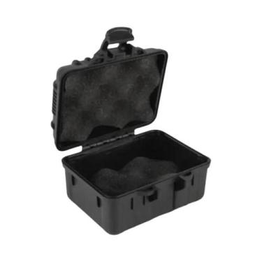 Imagem de Caixa De Ferramentas Portátil Pequena Em PP 125x112x70mm, Estojo De Ar