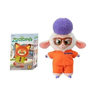 Imagem de Disney Zootopia Caixa Surpresa De Vinil: Pingente De Pelúcia De Person