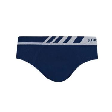 Imagem de Cueca Slip Microfibra Lupo 691-002., G, Azul marinho, Homem