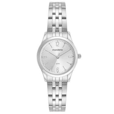 Imagem de Relógio Mondaine Analógico Semijoias Feminino-Feminino
