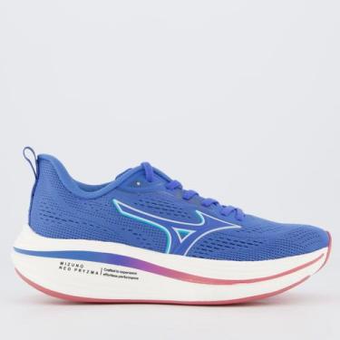 Imagem de Tênis Mizuno Neo Pryzma Feminino Azul, 37