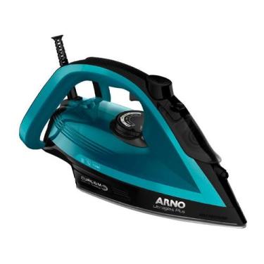 Imagem de Ferro de Passar Roupa a Vapor Arno Ultragliss Plus - FMY Azul e Preto,