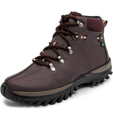 Imagem de Bota Coturno Adventure Masculina Cano Curto Trilha Super Conforto - WG
