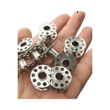 Imagem de 12/24PCS Bobinas De Aço Inoxidável Para Máquina De Costura, Construção