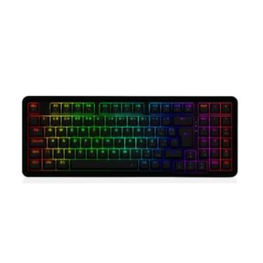 Imagem de Teclado Mec Redragon Gloria, RGB, Usb, Switch Brown - K664-RGB (pt-brown)