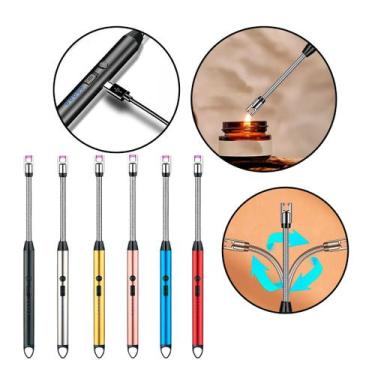 Imagem de Acendedor De Fogão Elétrico Recarregável - Nilo-imports