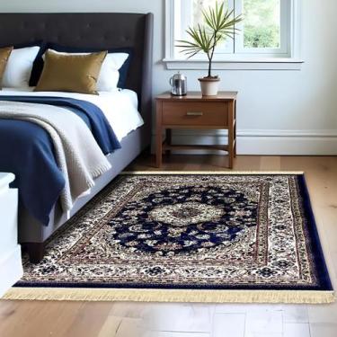 Imagem de 1 Tapete Quarto Belga Beira de Cama Es Cl 100 x 140 D05 - IDEALIZA, D5