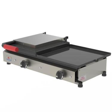 Imagem de Chapa Sanduicheira Progás Pr-700 G Style Com Prensa Pão A Gás Baixa Pressão - P24826