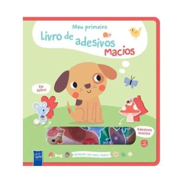 Imagem de Meu Primeiro Livro De Adesivos Macios - Animais Ao Meu Redor