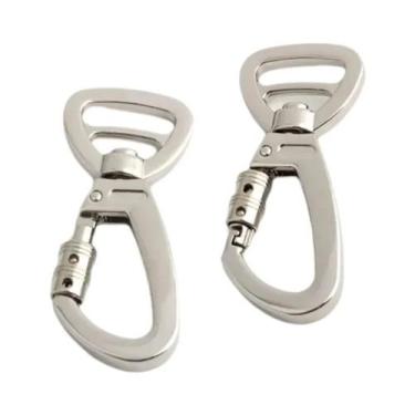 Imagem de Clipe De Cinto Para Cães Com Trava Automática E Anel Giratório, Acessó