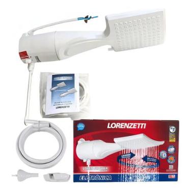 Imagem de Lorenzetti Shower Ultra Eletrônico chuveiro 7500w cor branco - Congrat