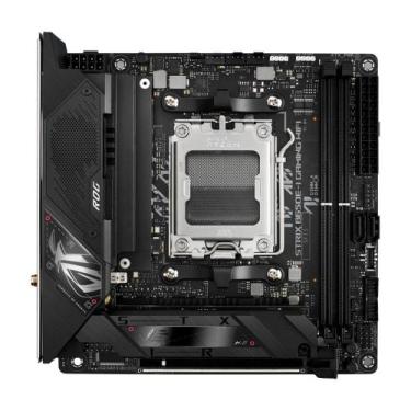 Imagem de Placa-Mãe ASUS Rog Strix B650E-I Gaming WiFi, AMD, Mini-ITX, DDR5, RGB