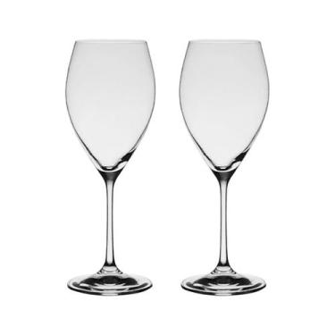 Imagem de Taça De Cristal Bohemia Para Vinho Branco 390 ml Sophia 2 Peças - Bohe