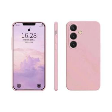 Imagem de Capa De Silicone Macia Para Samsung Galaxy S23 S22 Ultra S24FE, Capa T