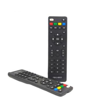 Imagem de Controle Remoto Compatível com Conversor Positivo STB, Multilaser e in