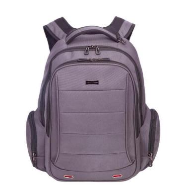 Imagem de Mochila Grande 2 Compartimentos Notebook Web 3.0 Plus - Cinza - Sestin
